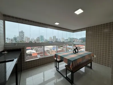 Apartamento com 2 Quartos à venda, 73m² no Canto do Forte, Praia Grande