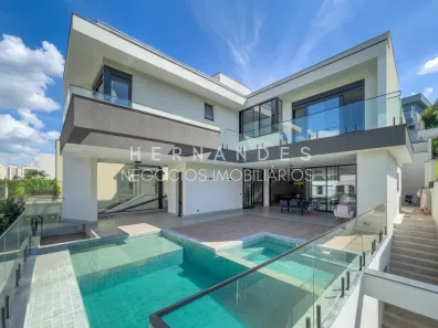 Casa de Condomínio com 5 Quartos à venda, 477m² no Tamboré, Santana de Parnaíba