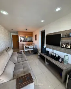 Apartamento com 2 Quartos à venda, 68m² no Jardim Camburi, Vitória