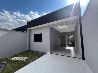 Casa com 3 Quartos à venda, 112m² no Parque Santa Cecília, Aparecida de Goiânia