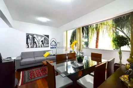 Apartamento com 3 Quartos à venda, 90m² no Santo Antônio, Belo Horizonte