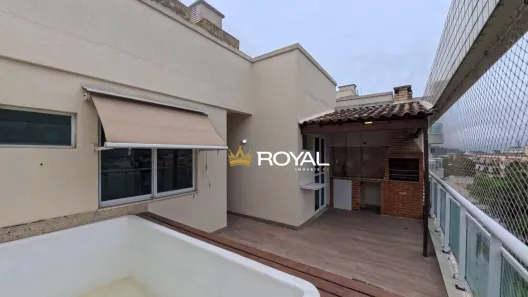 Cobertura com 3 Quartos para venda ou aluguel, 140m² no Freguesia (Jacarepaguá), Rio de Janeiro