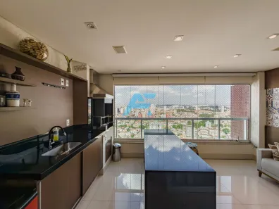 Apartamento com 3 Quartos à venda, 134m² no Jardim Anália Franco, São Paulo