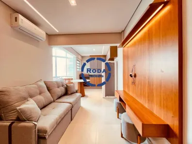 Apartamento com 1 Quarto à venda, 53m² no José Menino, Santos