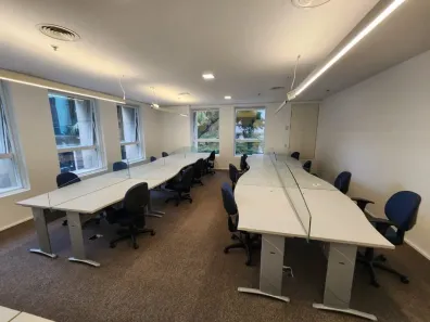 Sala Comercial para alugar, 110m² no Cidade Monções, São Paulo