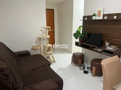 Apartamento com 2 Quartos à venda, 58m² no Santa Mônica, Uberlândia
