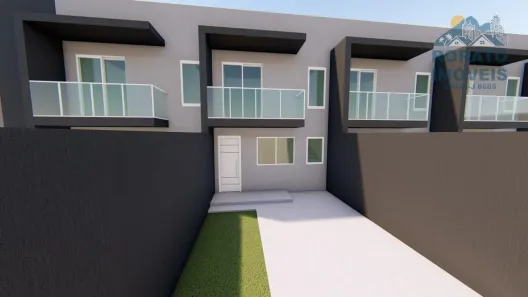 Sobrado com 2 Quartos à venda, 66m² no Tabuleiro, Matinhos
