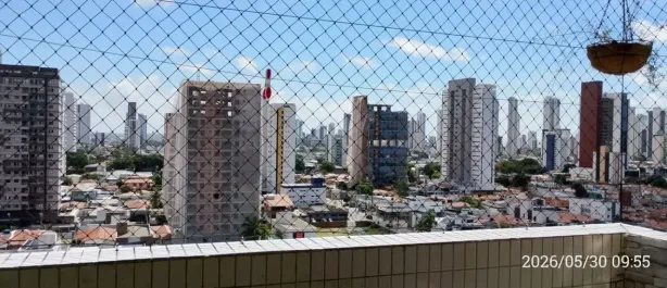 Apartamento com 3 Quartos à venda, 92m² no Tambauzinho, João Pessoa