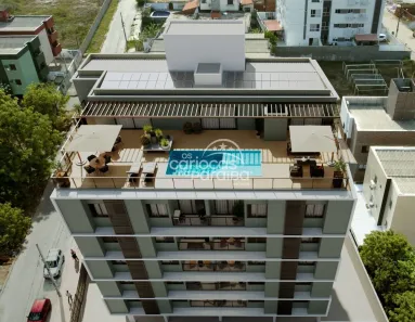 Apartamento com 2 Quartos à venda, 57m² no Bessa, João Pessoa