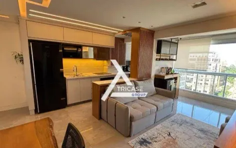 Apartamento com 2 Quartos à venda, 61m² no Chácara Santo Antônio (Zona Sul), São Paulo