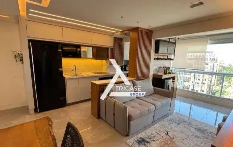 Apartamento com 2 Quartos à venda, 61m² no Chácara Santo Antônio (Zona Sul), São Paulo