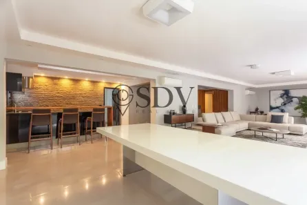 Apartamento com 5 Quartos para venda ou aluguel, 323m² no Jardim Paulistano, São Paulo