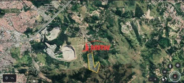 Lote/Terreno à venda, 178400m² no Caputera, Sorocaba