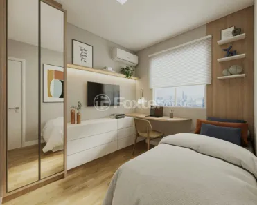 Apartamento com 2 Quartos à venda, 45m² no Restinga, Porto Alegre