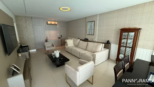 Apartamento com 3 Quartos para alugar, 121m² no Centro, Balneário Camboriú