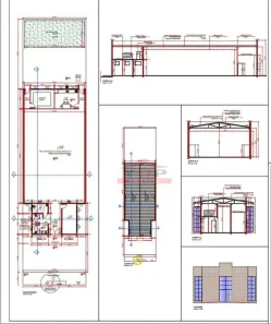 Galpão/Depósito/Armazém para alugar, 280m² no Vila Engler, Bauru