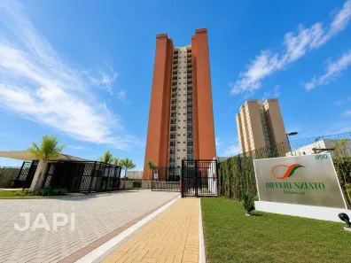 Apartamento com 2 Quartos para alugar, 54m² no Jardim Carolina, Jundiaí