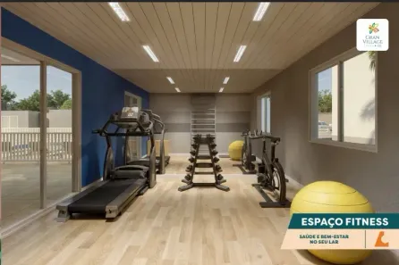Apartamento com 2 Quartos à venda, 40m² no Curicaca, Caucaia