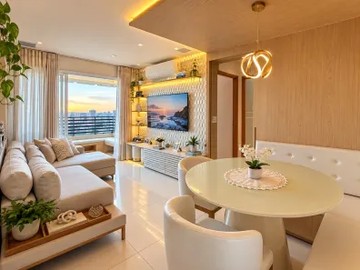 Apartamento com 2 Quartos à venda, 67m² no Setor Bueno, Goiânia