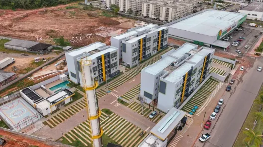 Apartamento com 3 Quartos à venda, 63m² no Alvorada, Manaus