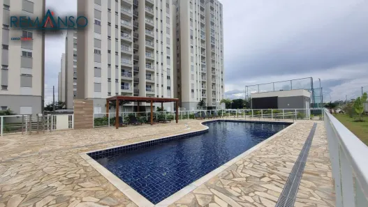 Apartamento com 2 Quartos para alugar, 55m² no Gleba 1-A-2D-1C, Hortolândia