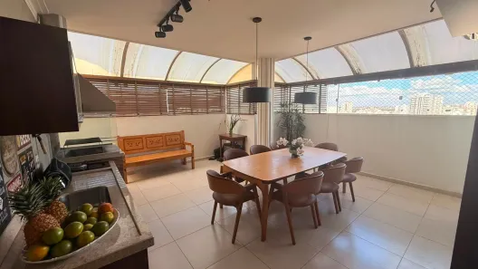 Cobertura com 3 Quartos à venda, 187m² no Santa Mônica, Uberlândia