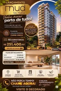 Apartamento com 2 Quartos à venda, 36m² no Cidade São Mateus, São Paulo
