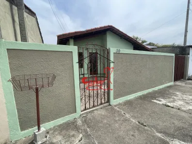 Casa com 2 Quartos para alugar, 110m² no Jardim Cristina, Pindamonhangaba