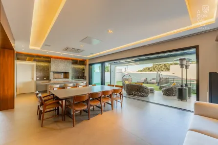 Casa de Condomínio com 4 Quartos para alugar, 428m² no Alphaville Graciosa, Pinhais