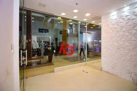 Ponto Comercial para alugar, 30m² no Gonzaga, Santos