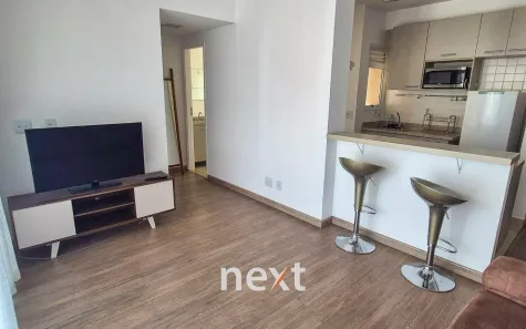 Apartamento com 1 Quarto para alugar, 47m² no Cambuí, Campinas