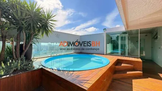 Cobertura com 3 Quartos à venda, 156m² no Funcionários, Belo Horizonte