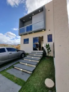 Casa de Condomínio com 3 Quartos para alugar, 100m² no Parque Nascente do Rio Capivara, Camaçari