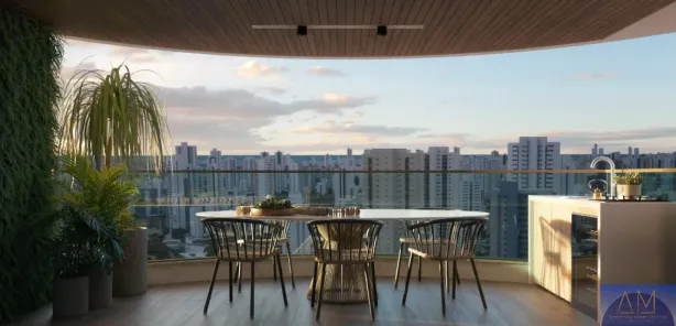 Apartamento com 3 Quartos à venda, 10m² no Casa Amarela, Recife