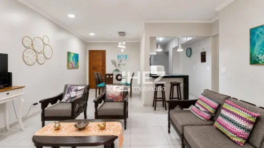 Apartamento com 3 Quartos para alugar, 97m² no Centro, Cabo Frio