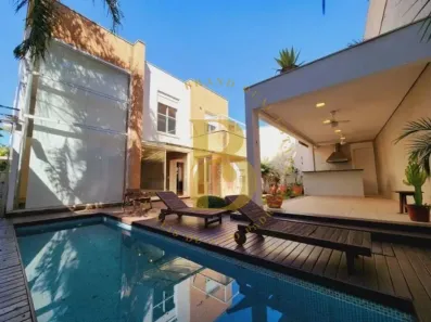 Casa de Condomínio com 4 Quartos à venda, 422m² no Alphaville, Santana de Parnaíba