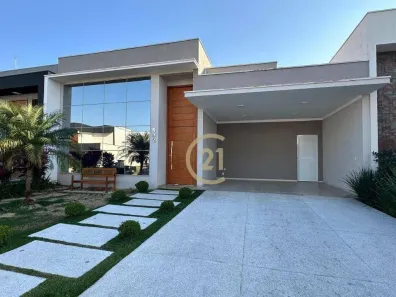 Casa de Condomínio com 3 Quartos à venda, 189m² no Jardim Residencial Dona Lucilla, Indaiatuba