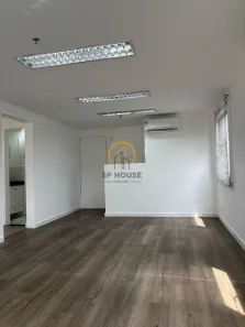Sala Comercial para alugar, 124m² no Indianópolis, São Paulo