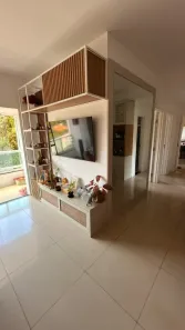 Apartamento com 3 Quartos para venda ou aluguel, 77m² no Jardim Eldorado, São Luís
