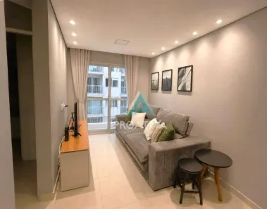 Apartamento com 2 Quartos à venda, 46m² no Novo Homero Thon, Santo André