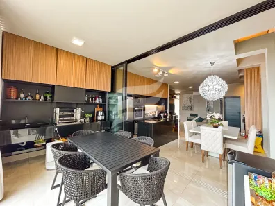 Casa de Condomínio com 3 Quartos à venda, 144m² no Aeroporto, Araçatuba