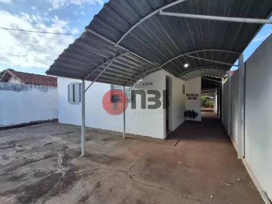 Casa com 2 Quartos para alugar, 100m² no Jardim Nazareth, São José do Rio Preto