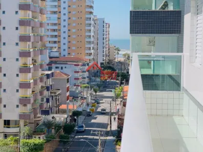Apartamento com 3 Quartos para alugar, 101m² no Ocian, Praia Grande