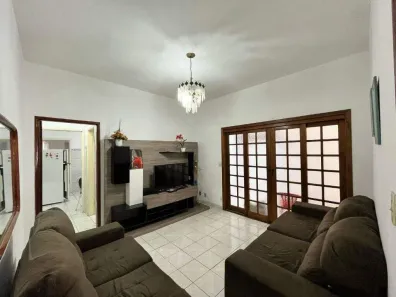Casa com 2 Quartos para alugar, 166m² no Vila Alzira, Santo André