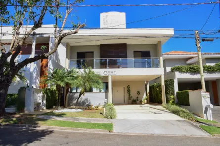 Casa de Condomínio com 4 Quartos à venda, 448m² no Jardim Residencial Tivoli Park, Sorocaba