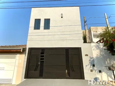 Sobrado com 3 Quartos à venda, 131m² no Parque São Lourenço, Indaiatuba