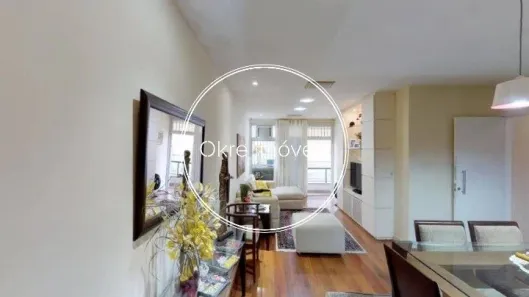 Apartamento com 3 Quartos à venda, 124m² no Botafogo, Rio de Janeiro