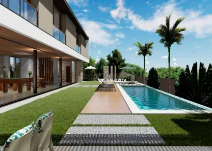 Casa de Condomínio com 4 Quartos à venda, 634m² no Parque Ecoresidencial Fazenda Jequitibá, Sorocaba
