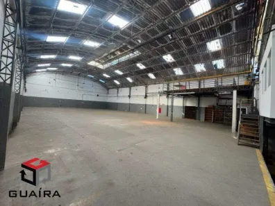Galpão/Depósito/Armazém para alugar, 1200m² no Cerâmica, São Caetano do Sul