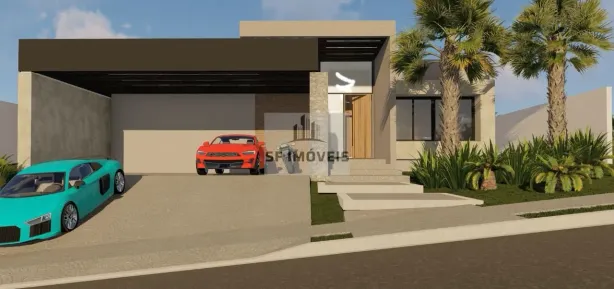 Casa de Condomínio com 4 Quartos à venda, 402m² no Parque Reserva Fazenda Imperial, Sorocaba